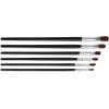 RoseArt Acrylic Paint Set with Brushes, 24 Color Acrylic Paint 2-Ounce Bottles each with 6pc Brush Set