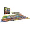 RoseArt Kodak Premium City Food Truck 1000 Piece Jigsaw Puzzle, Vibrant Restaurant Scene – Made in USA
