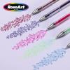 RoseArt Premium 100ct Gel Pen Set Great for Artists, Teachers, Students Featuring Classic, Neon, Pastel, Glitter, Metallic, Neon Glitter and Swirled Colors in Portable Travel Case