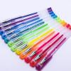 RoseArt Premium 100ct Gel Pen Set Great for Artists, Teachers, Students Featuring Classic, Neon, Pastel, Glitter, Metallic, Neon Glitter and Swirled Colors in Portable Travel Case
