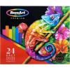 RoseArt Premium 24ct Long Soft Pastel Stick Set for Professionals – Pigment Rich, Full Size Pastel Sticks Vivid Colors