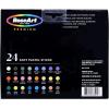 RoseArt Premium 24ct Long Soft Pastel Stick Set for Professionals – Pigment Rich, Full Size Pastel Sticks Vivid Colors