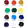 RoseArt Premium Oil Paint – Set 12 Colors, Maximum Strength Pigmented Oil Paints for Professionals, Students,(12 Color)