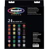 RoseArt Premium Oil Paint – Set 24 Colors, Maximum Strength Pigmented Oil Paints for Casual to Professional Artists, multi(24 Color)