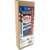 RoseArt U.S.A. Gold Pre-Sharpened American Wood Cased #2 HB Natural Pencils, 48 Pack(Black)