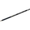 RoseArt U.S.A. Gold Pre-Sharpened American Wood Cased #2 HB Natural Pencils, 48 Pack(Black)