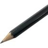 RoseArt U.S.A. Gold Pre-Sharpened American Wood Cased #2 HB Natural Pencils, 48 Pack(Black)