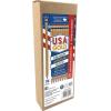 RoseArt U.S.A. Gold Pre-Sharpened American Wood Cased #2 HB Natural Pencils, 48 Pack(Natural)