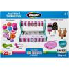 RoseArt Wooded Ice Cream Parlor Play Set 23 Piece Pretend Ice Cream Shop Gift for Toddler Ages 3 and Up