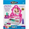 RoseArt Wooden Fashion Vanity Play Set, 12 Piece Pretend Play Hair, Mirror & Makeup Role Play Set for Ages 3 and Up(multi)
