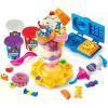 Softee Dough Donut Shop Playset, Modeling Dough Play Toy for Kids Ages 3 Years and Up, by CRA-Z-Art(Donut Shop)