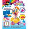 Softee Dough Donut Shop Playset, Modeling Dough Play Toy for Kids Ages 3 Years and Up, by CRA-Z-Art(Donut Shop)