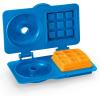Softee Dough Donut Shop Playset, Modeling Dough Play Toy for Kids Ages 3 Years and Up, by CRA-Z-Art(Milkshake)