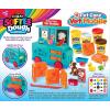 Softee Dough Pet Care Vet Mobile Playset, Modeling Dough Play Toy for Kids Ages 3 Years and Up, by CRA-Z-Art