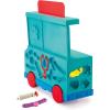 Softee Dough Pet Care Vet Mobile Playset, Modeling Dough Play Toy for Kids Ages 3 Years and Up, by CRA-Z-Art