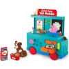 Softee Dough Pet Care Vet Mobile Playset, Modeling Dough Play Toy for Kids Ages 3 Years and Up, by CRA-Z-Art