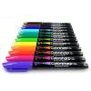 Timeless Creations Colorsharp Fine Point Permanent Markers 12 Assorted Colors(12 Assorted)
