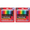 Timeless Creations Colorsharp Fine Point Permanent Markers 12 Assorted Colors(12 Assorted)