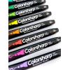 Timeless Creations Colorsharp Fine Point Permanent Markers 12 Assorted Colors(12 Assorted)