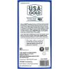 U.S.A. Gold Pre-sharpened American Wood Cased #2 HB Yellow Pencils, 60 Pack
