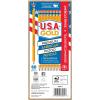 U.S.A. Gold Pre-sharpened American Wood Cased #2 HB Yellow Pencils, 60 Pack
