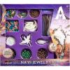 Avatar Na’vi Jewelry Making Kit by CRA-Z-Art, Make Your Own Bracelets, Necklaces & Songcord, Beads, Charms, Threads & Paints, Creative Craft Kit for Kids Ages 6+