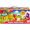 CRA-Z-Art Giant Color Craze 20 Dough Pack