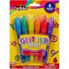 CRA-Z-Art Glitter Markers, 6 Count (10050)