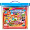 CRA-Z-Art Ultimate Art Extravaganza Art Tub Packed with 135+ Pieces, Arts & Crafts Set for Kids, Coloring Supplies for Girls and Boys, Great for Gifting for Ages 4 and Up