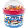 CRA-Z-Slimy Fast Food Blue Fluffy Butter Cloud Slime Kit, Ages 6 and Up(Fast Food Blue)