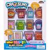 CRA-Z-Slimy Mini Mania Grocery Slime Set, 12 Collectible Mini Food Containers Filled with Scented Slime & Surprises, Party Favor Sensory Toy for Kids Ages 6+
