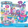 CRA-Z-Slimy Scented Slimy Creations Studio, Dessert & Drink Slime Making Kit with Mixing Station, 10 Mini Containers & Colorful Scents, DIY Slime Lab for Kids Ages 6+