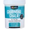 Charming Chalk All-In-One Furniture & Décor Paint – 8oz Cottage White, Ultra Matte Chalk Finish Paint, Ideal For All Techniques Including Distressing, No Prep Needed, Made In USA(Cascade Blue)