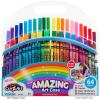Cra-Z-Art 64pc Amazing Art Case featuring Vibrant, Crayons and Super Tip and Fineline Markers Great for Kids Ages 3 and Up