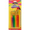 Cra-Z-Art Artist Brushes, Assorted Sizes Blist Carded, 7 Count