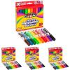 Cra-Z-Art Classic Super Washable Markers, Broad Tip, Assorted Barrel, Assorted Ink, Pack Of 10 Markers(10 Count (Pack of 4))