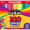 Cra-Z-Art Colored Pencils 100 Assorted Colors – Back To School Supply List Essential, Bulk Pack for School Supply Rooms and In Class For Teachers(100 Count)
