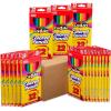 Cra-Z-Art Colored Pencils 100 Assorted Colors – Back To School Supply List Essential, Bulk Pack for School Supply Rooms and In Class For Teachers(12 Count (Pack of 18))