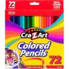 Cra-Z-Art Colored Pencils 100 Assorted Colors – Back To School Supply List Essential, Bulk Pack for School Supply Rooms and In Class For Teachers(72 Count)