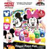 Cra-Z-Art Disney Minnie Mouse & Friends Finger Paint Fun by Cra-Z-Art – Amazon Exclusive, 1 Count (Pack of 1)