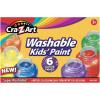 Cra-Z-Art Glitter Washable Kid’s Paint 2oz 6 Color Set