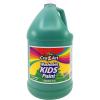 Cra-Z-Art Kids Washable Tempera Poster Paint Non-Toxic Art Supplies – White – 1 Gallon(Green)