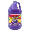 Cra-Z-Art Kids Washable Tempera Poster Paint Non-Toxic Art Supplies – White – 1 Gallon(Purple)