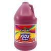 Cra-Z-Art Kids Washable Tempera Poster Paint Non-Toxic Art Supplies – White – 1 Gallon(Red)