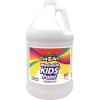 Cra-Z-Art Kids Washable Tempera Poster Paint Non-Toxic Art Supplies – White – 1 Gallon(White)