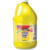 Cra-Z-Art Kids Washable Tempera Poster Paint Non-Toxic Art Supplies – White – 1 Gallon(Yellow)