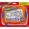Cra-Z-Art MagnaDoodle Mini Doodler – Magnetic Drawing Board with Detachable Pen (Not Attached), Portable Kids Sketch Pad, Mess-Free Travel Art Toy for Ages 3+