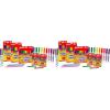 Cra-Z-Art Markers, Crayons, Colored Pencil Back To School Bundle for K-2nd Grade(80 Count (Pack of 2))