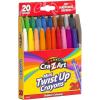 Cra-Z-Art Mini Twist Up Crayons, 20 Count (10253)(20 Count (Pack of 1))