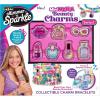 Cra-Z-Art Shimmer ‘n Sparkle Mini Mania Beauty Charms Kit, Charm Friendship Making Kit, Jewelry Toy for Girls Ages 8 and Up